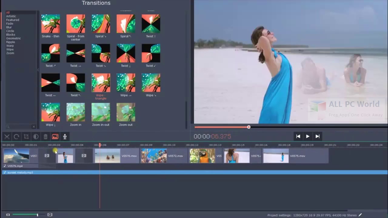 movavi video editor review and tutorial with trial download for pc and mac