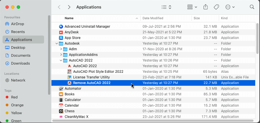 plot manager for autocad on mac